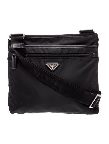 Tessuto Nylon Messenger Bag