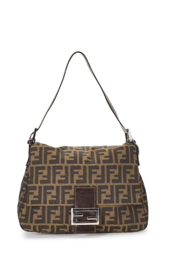 Brown Zucca Canvas Mama