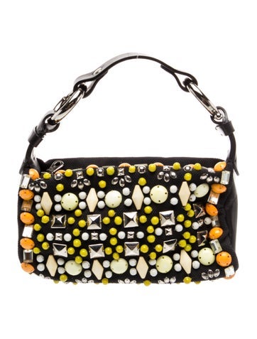 Canvas Top Handle Bag Vintage