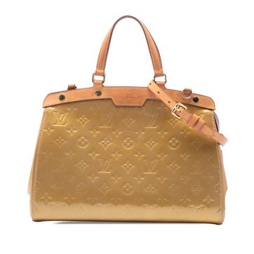 Patent Leather Monogram Vernis Brea