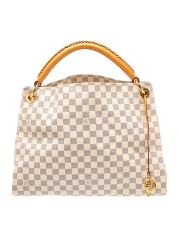Damier Azur Artsy MM