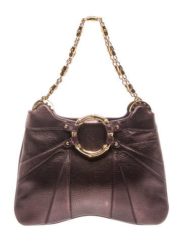 Bamboo Bamboo Chain Shoulder Bag
