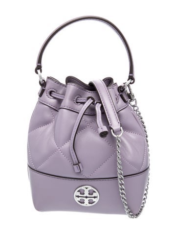 Leather Bucket Bag