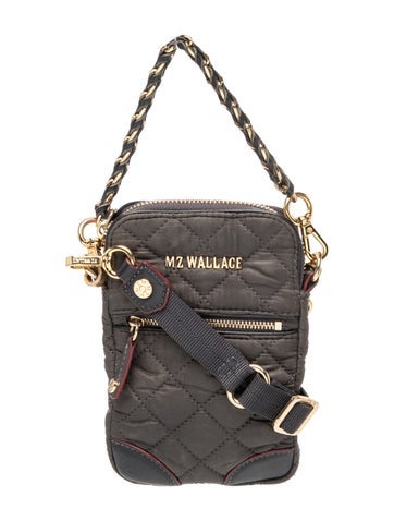 MZ Wallace Quilted Crossbody Bag