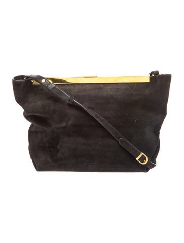 Suede Crossbody Bag