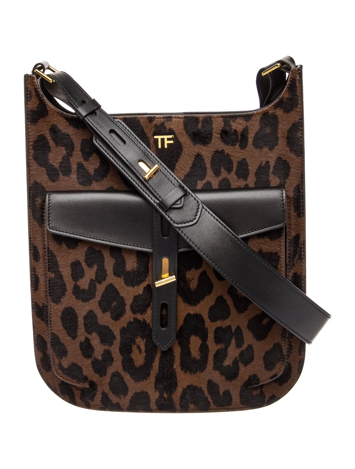 Tom Ford Ponyhair Shoulder Bag