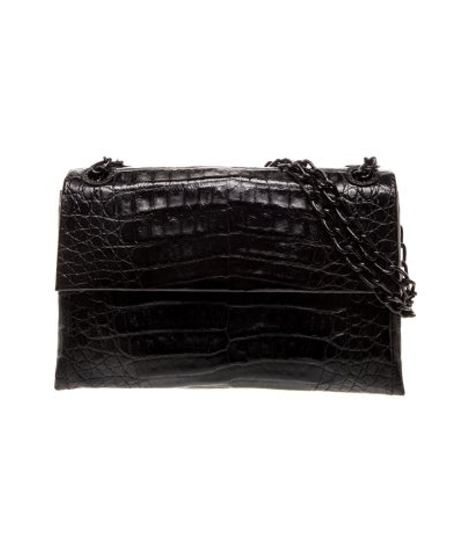 Nancy Gonzalez Gonzalez Crocodile Crossbody Bag