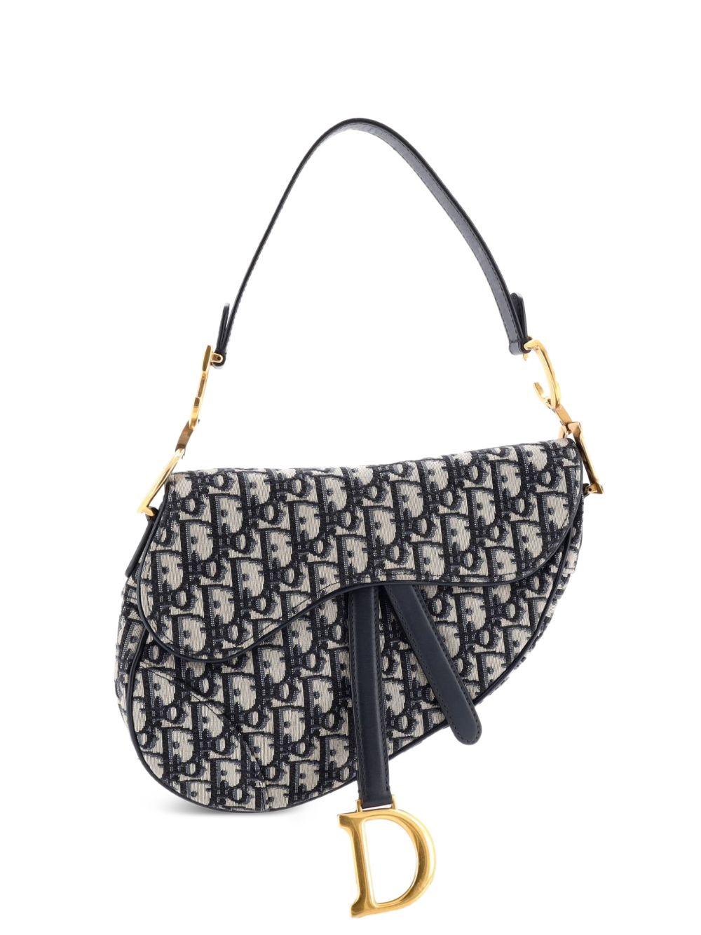Saddle Handbag Oblique Canvas Medium shoulder bag