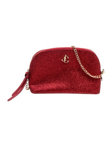Jimmy Choo Glitter Crossbody Bag