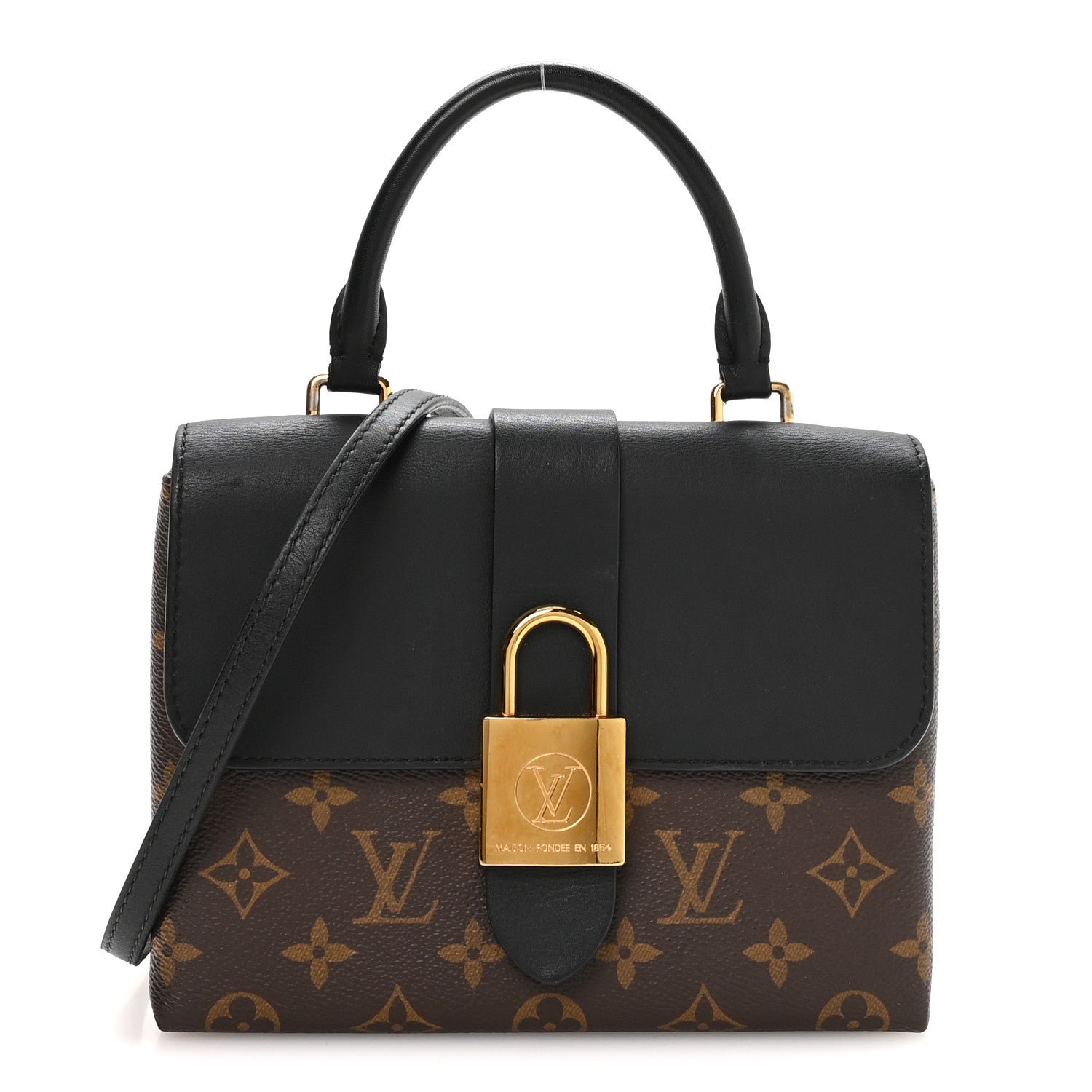 Louis Vuitton Monogram Locky BB Black