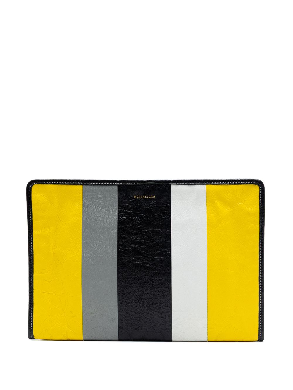 Balenciaga 2018-2025 Lambskin Bazar clutch bag