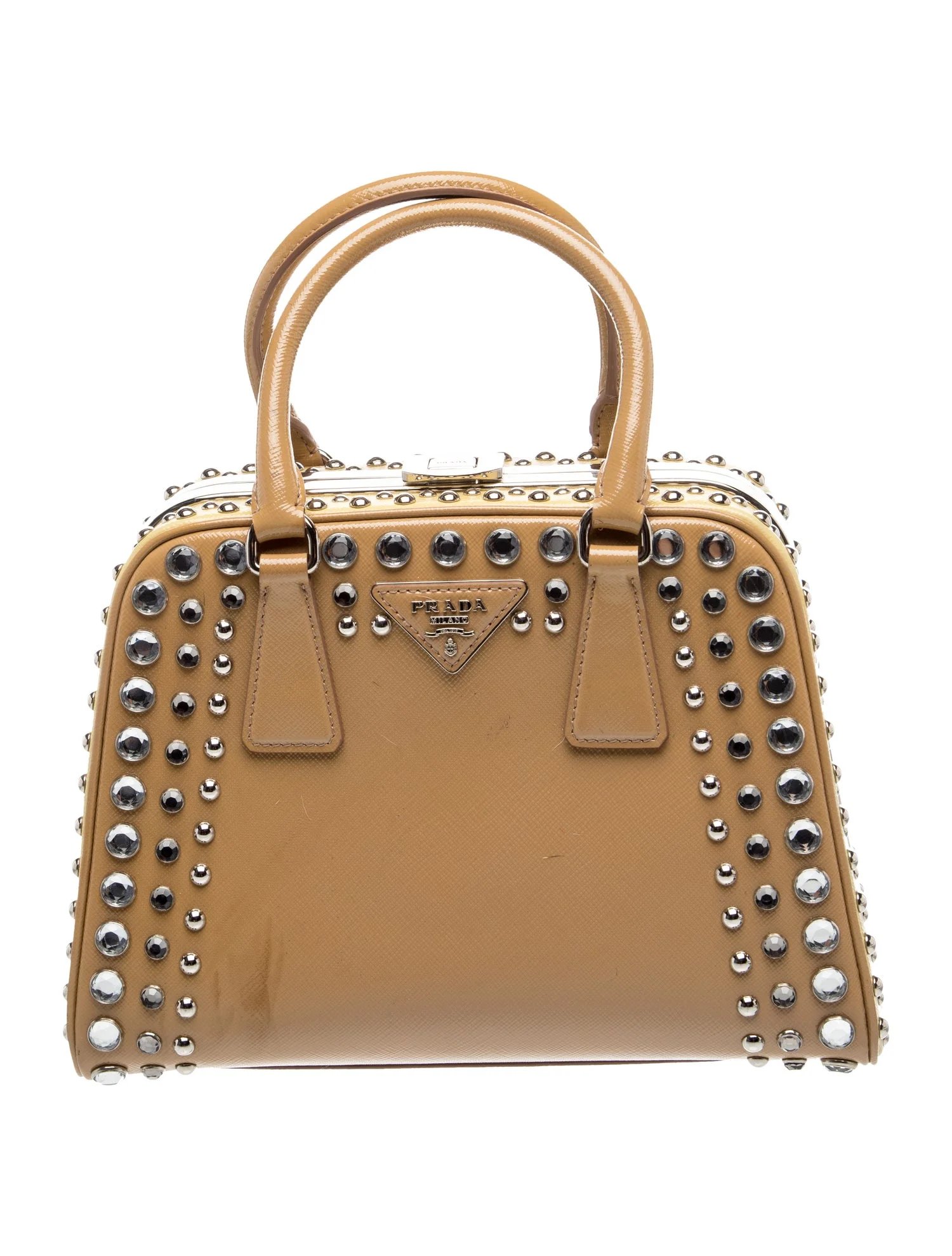 Saffiano Leather Pyramid