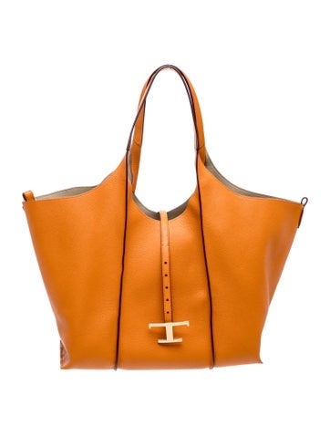 Leather T Timeless Mini