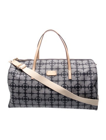 Kate Spade Canvas Weekender Bag