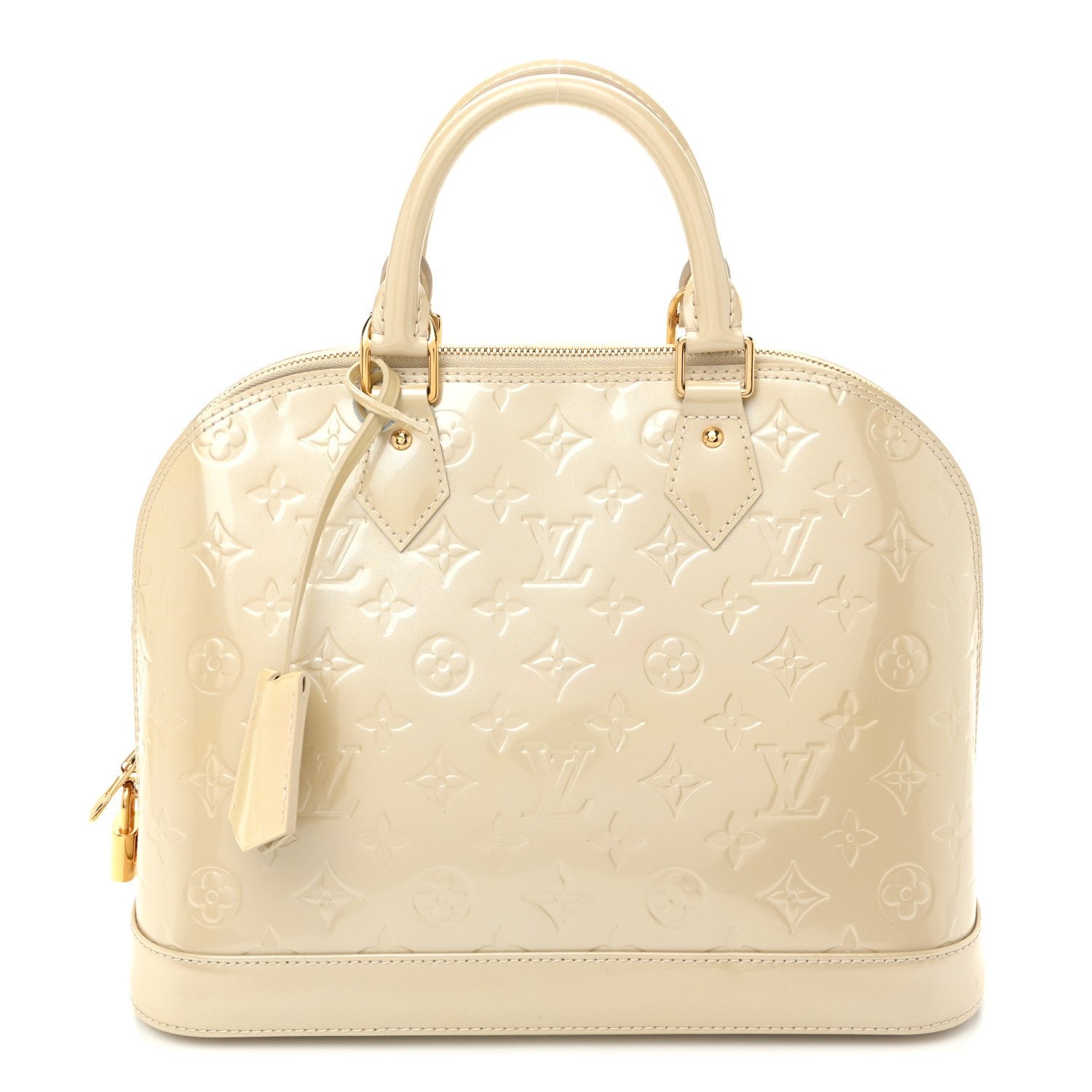 Louis Vuitton Vernis Alma PM Dune