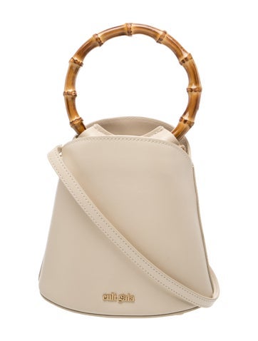 Leather Top Handle Bag