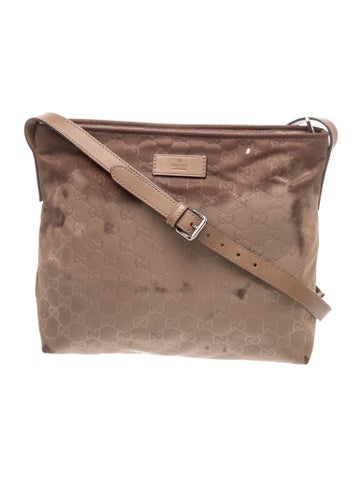 GG Nylon Shoulder Bag