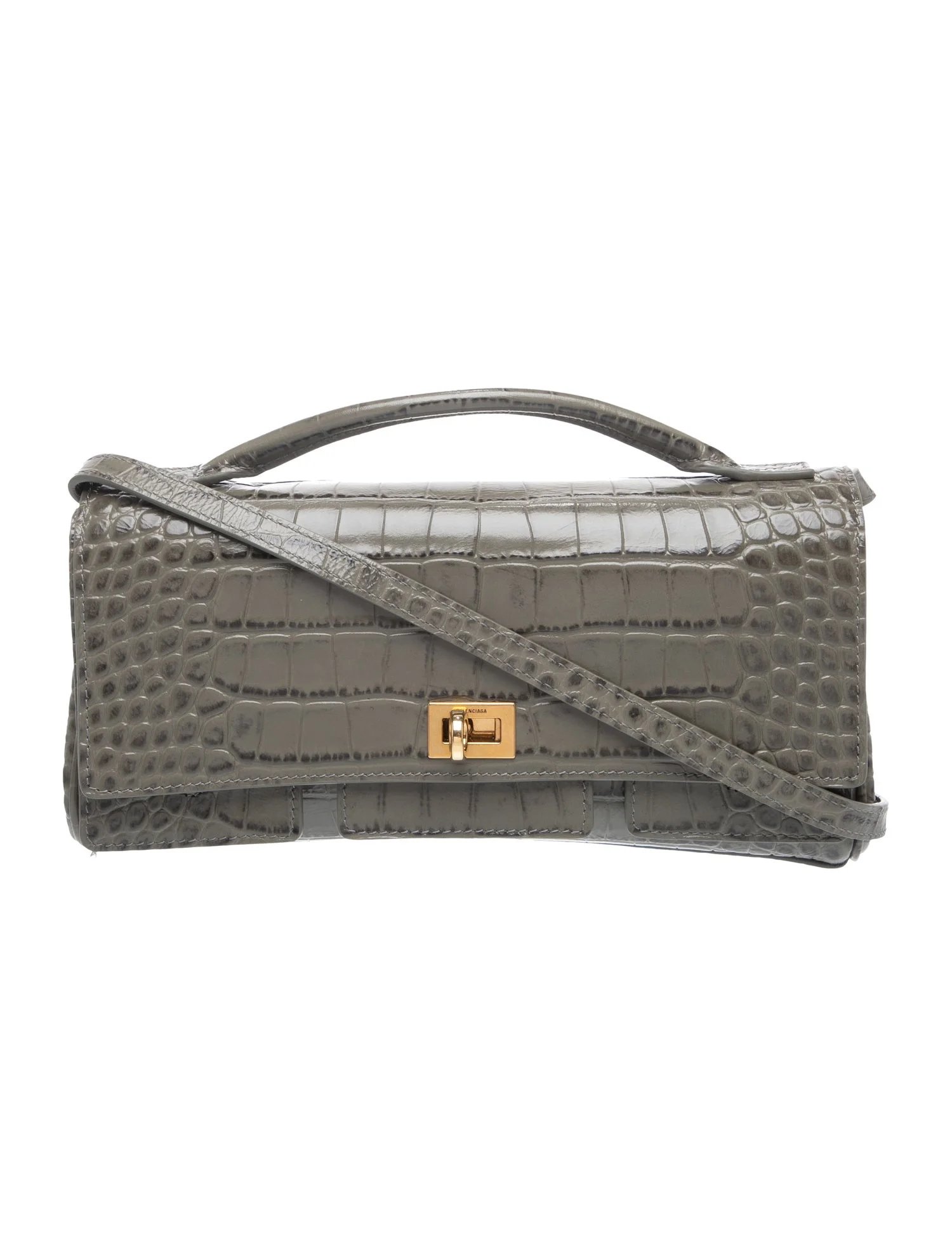 Embossed Leather Bel Air Small 2025