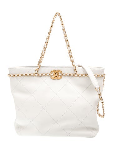 Small Chain Shopping Tote
