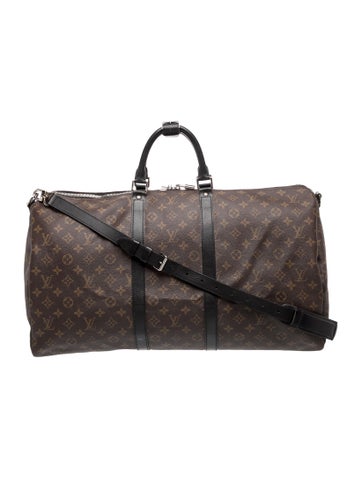 LV Monogram Keepall Bandouliere 55 Vintage