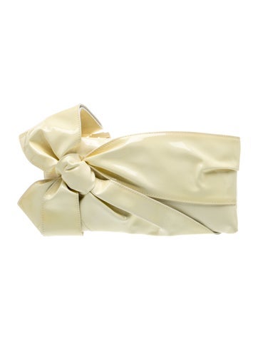 Patent Leather Clutch