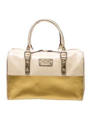 Leather Top Handle Bag