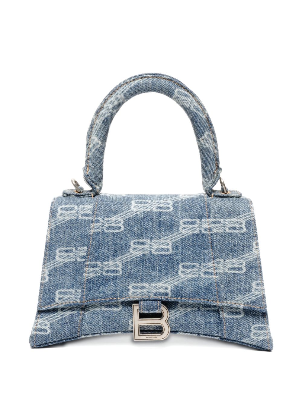 2010-2020s monogram-pattern shoulder bag