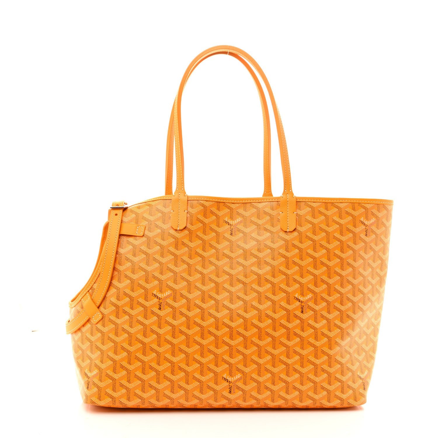 Goyard Goyardine Chien Gris Bag Yellow