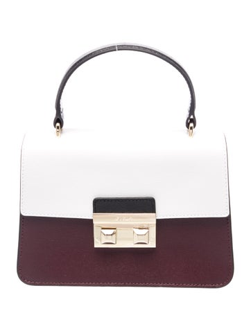 Furla Leather Top Handle Bag w/ Tags