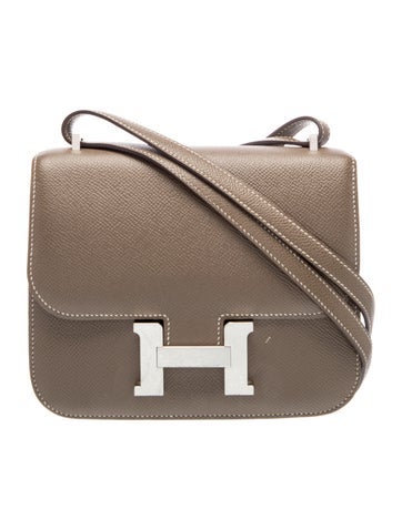 Hermes Epsom Mini Constance 18