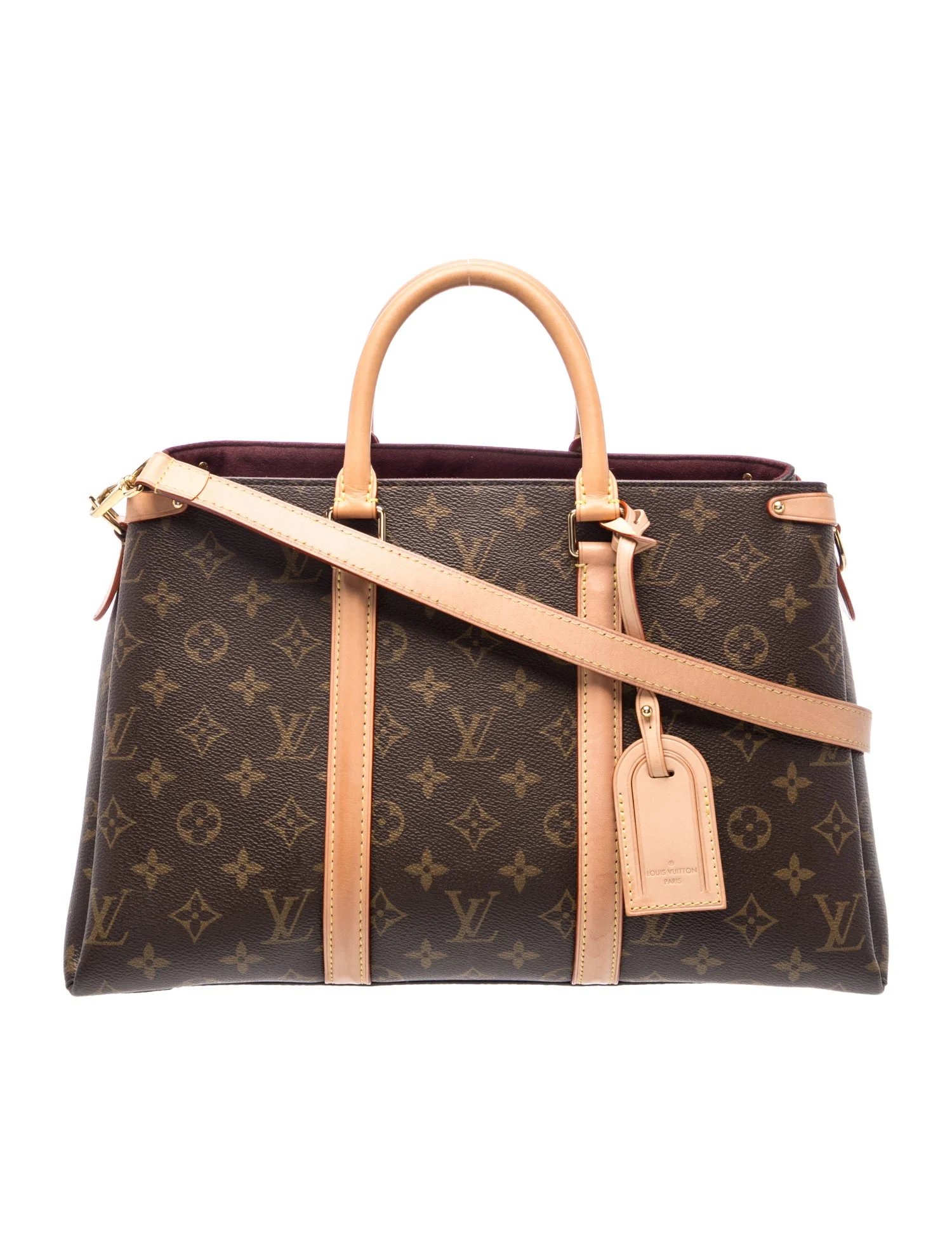 LV Monogram Soufflot MM