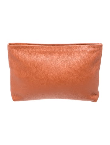Leather Clutch