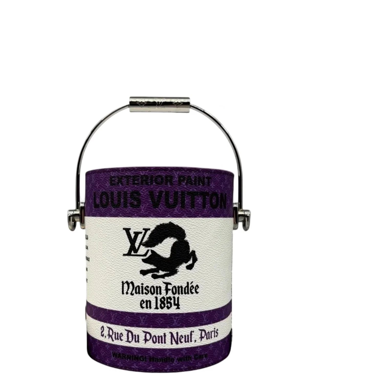 Taurillon Leather LV Paint Can