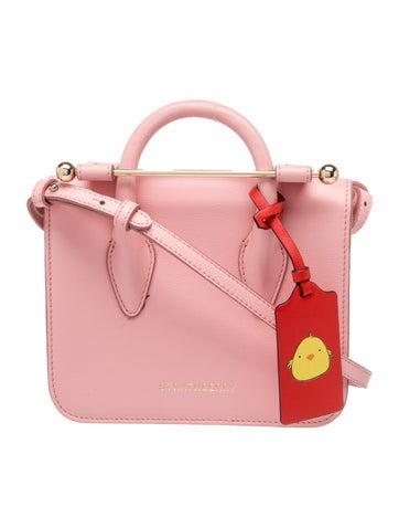Strathberry Leather Crossbody Bag