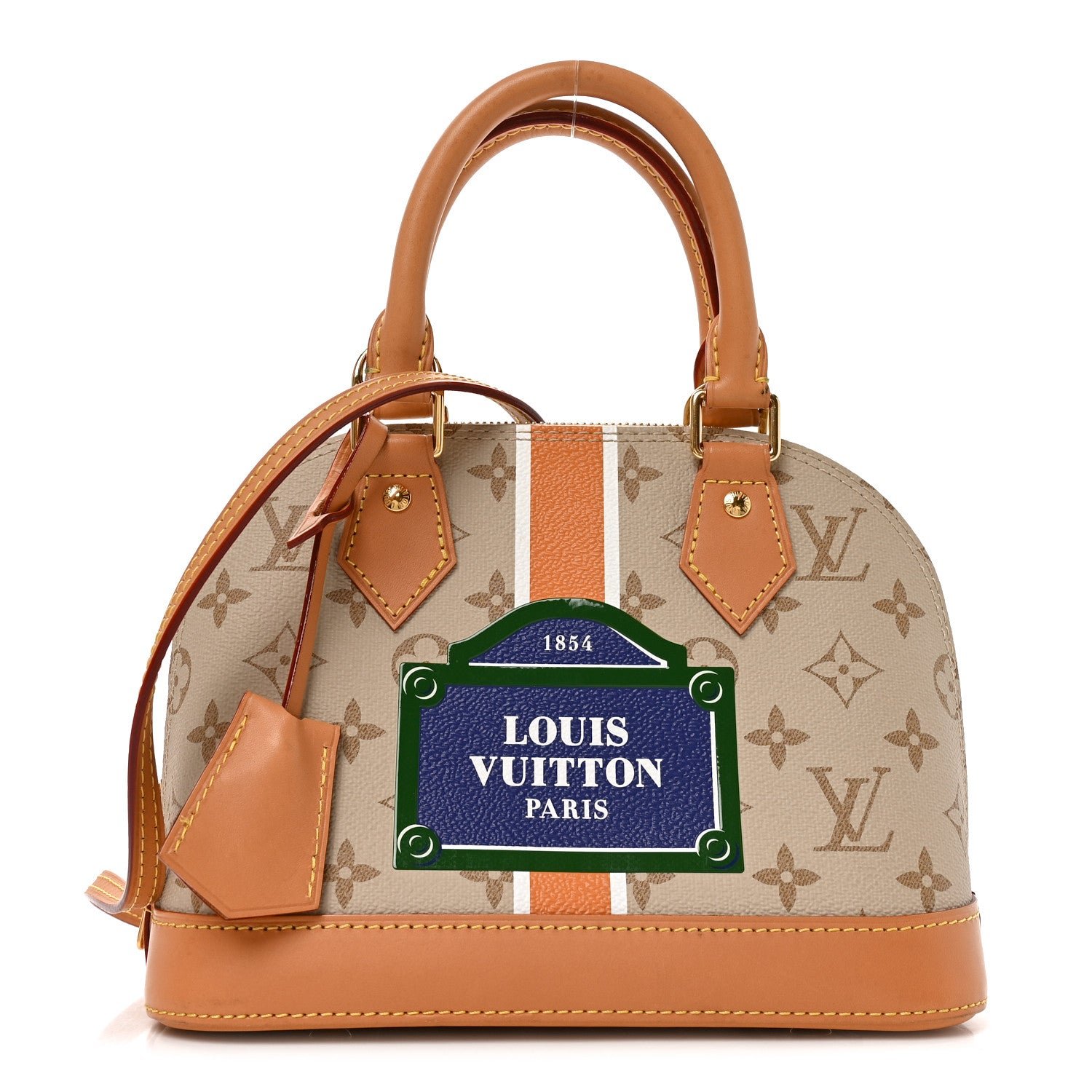 Louis Vuitton Monopaname Alma BB Beige Ocher