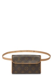 Louis Vuitton Monogram Canvas Pochette Florentine