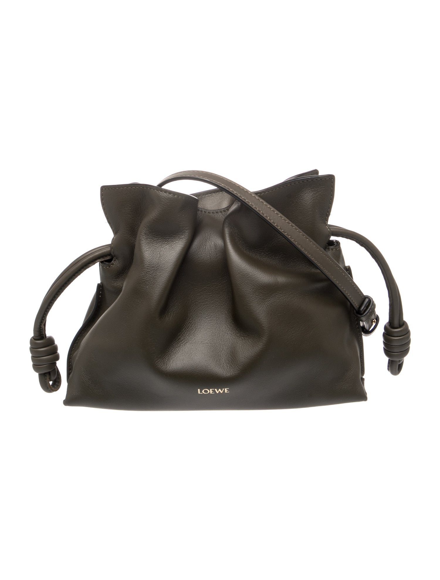 Leather Flamenco Knot Mini 2024