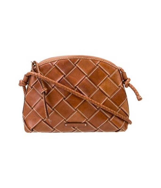 Loeffler Randall Randall Leather Crossbody Bag