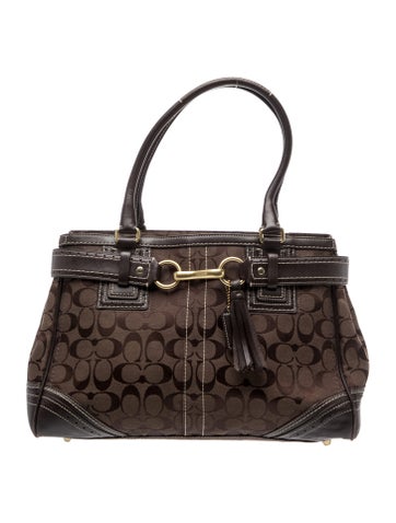 Canvas Shoulder Bag