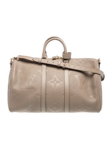 Monogram Giant Keepall Bandouliere 45
