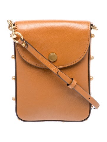 Leather Crossbody Bag w/ Tags
