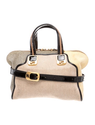 Canvas Top Handle Bag