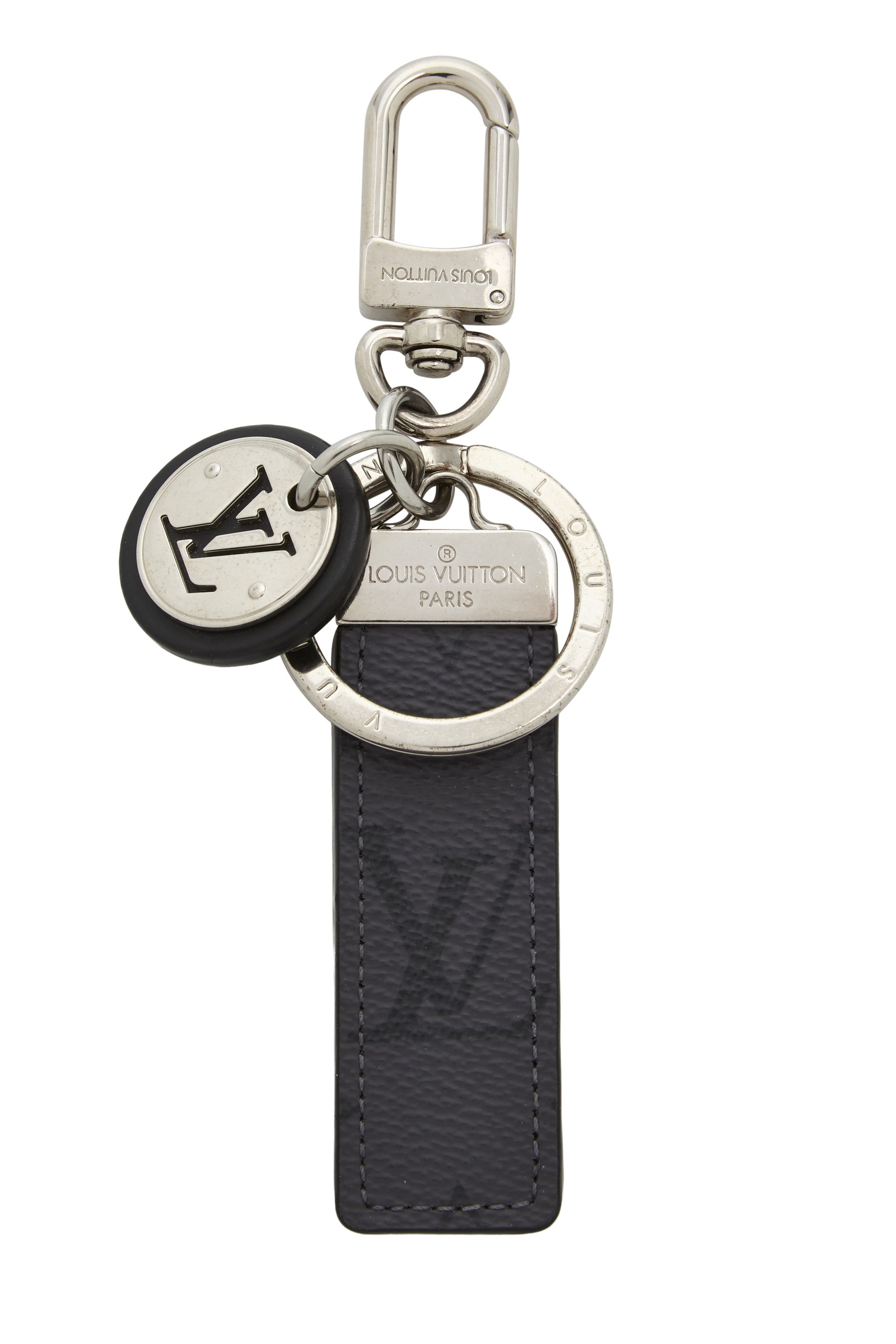 Black Monogram Eclipse Neo LV Club Bag Charm