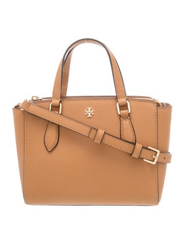 Saffiano Leather Top Handle Bag