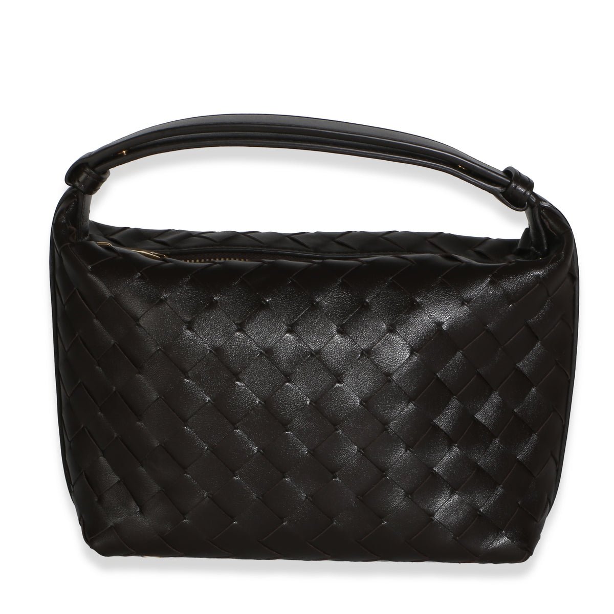 Bottega Veneta Fondant Nappa Intrecciato Calfskin Mini Wallace