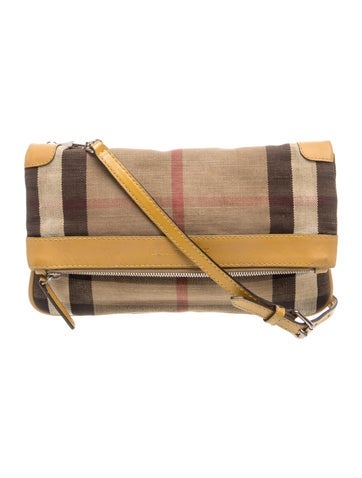 Exploded Check Crossbody Bag