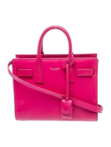 Leather Sac de Jour Nano