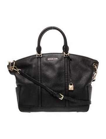Leather Top Handle Bag
