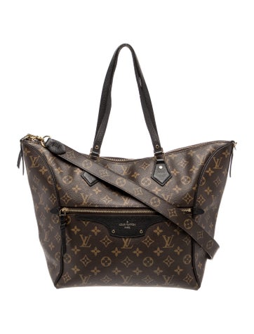 LV Monogram Tournelle MM Noir MM