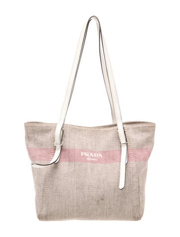 Prada Canvas Tote
